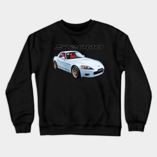 JDM AP1 S2000 ROADSTER MUGEN MF10 Crewneck Sweatshirt